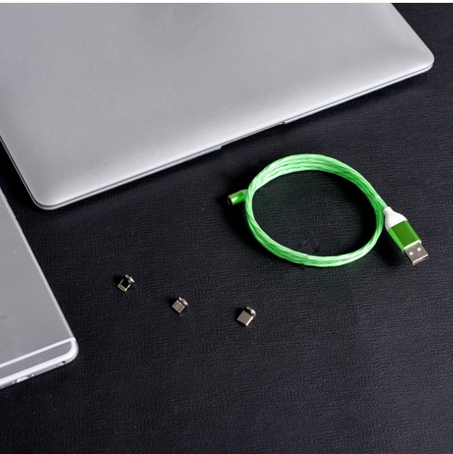 Magnetic Circular Charging Cable