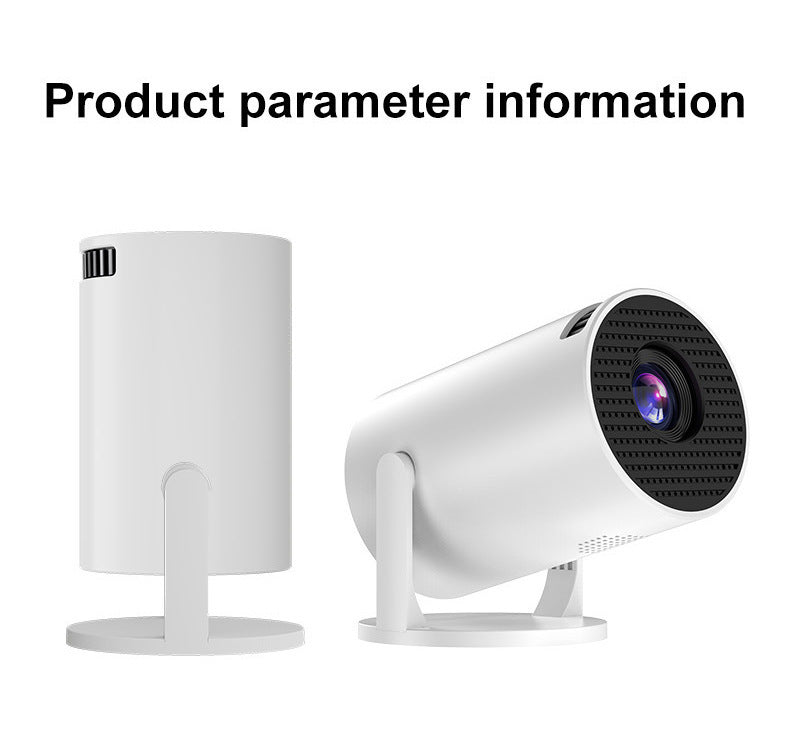 MINI Wireless Same Screen HD Portable Projector For Home Use