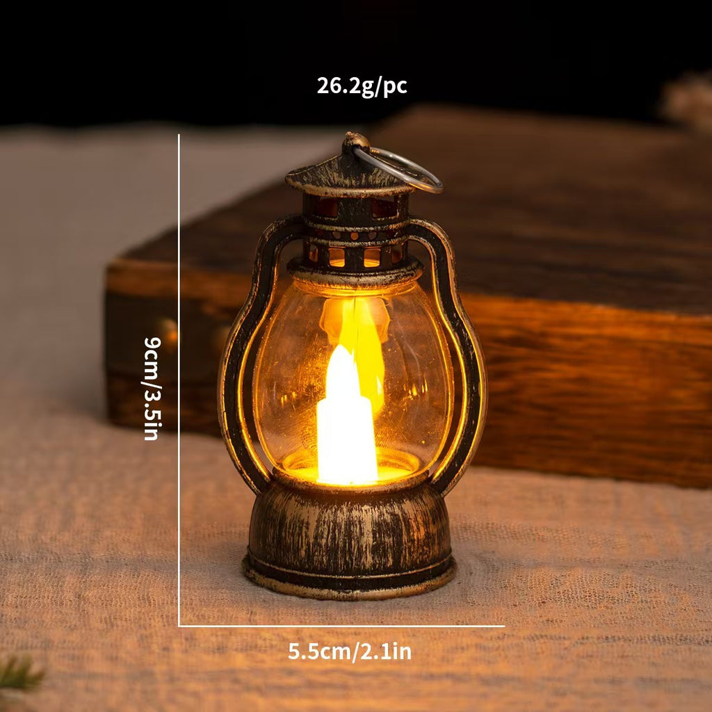 Creative Electronic Candle Craft Barn Lantern Layout Atmosphere Bar Hotel Decoration