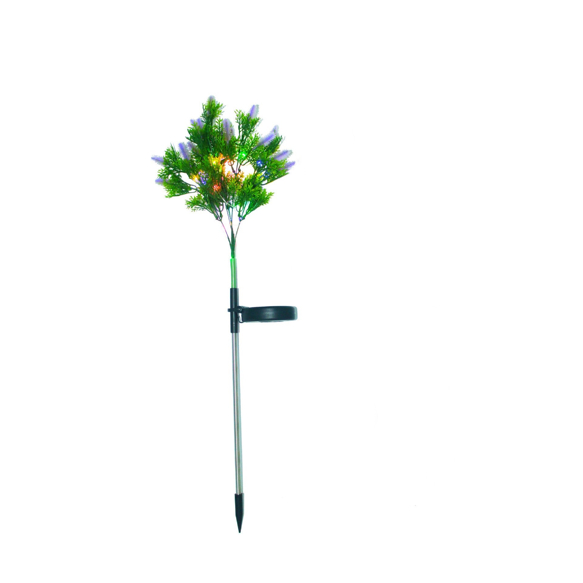 Led Solar Christmas Tree Ground Lamp
