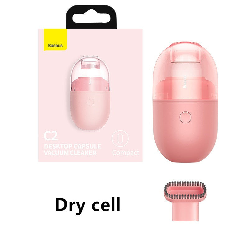 Desktop capsule vacuum cleaner