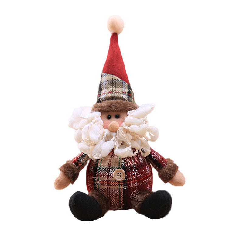 Cartoon Doll Christmas Tree Ornament