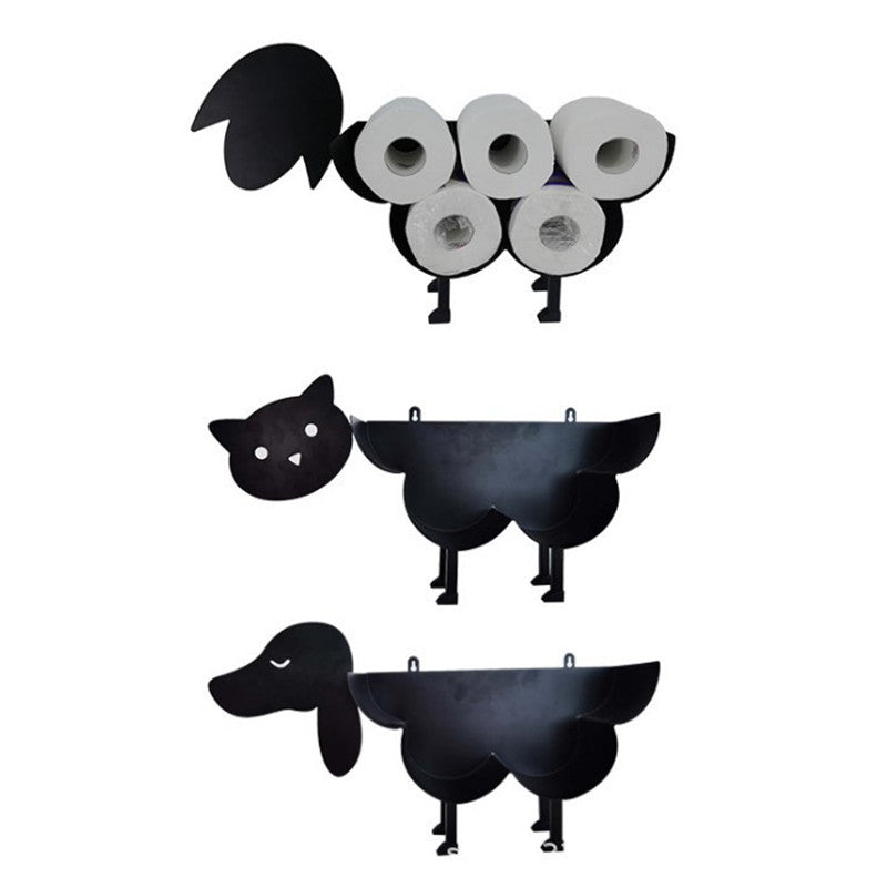 Sheep Toilet Paper Holder