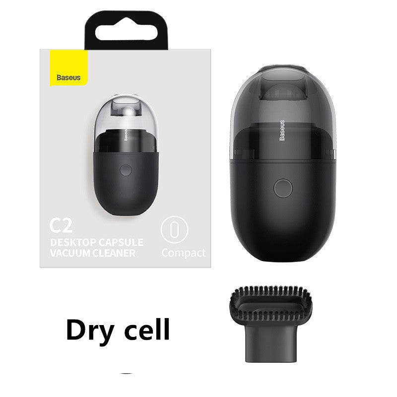 Desktop capsule vacuum cleaner