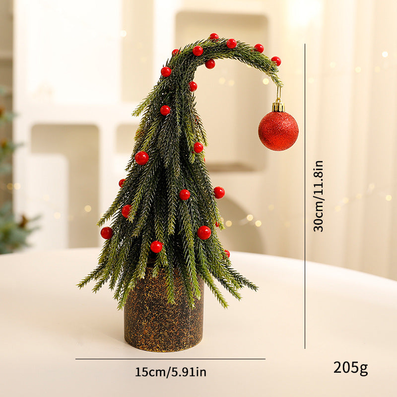 Wry Neck Christmas Tree Decoration