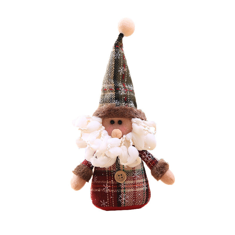 Cartoon Doll Christmas Tree Ornament