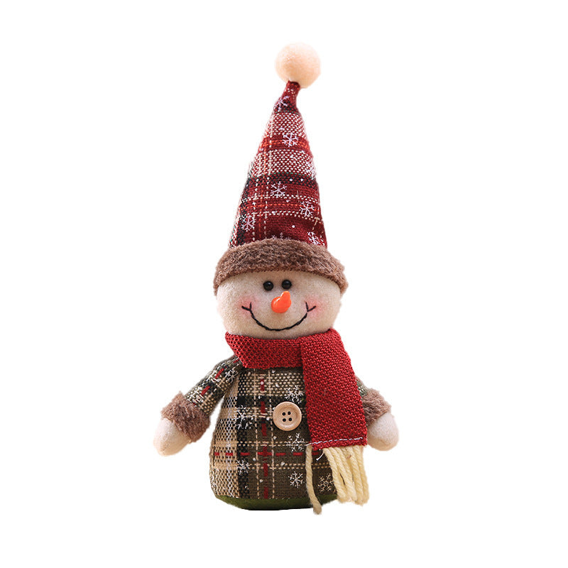 Cartoon Doll Christmas Tree Ornament