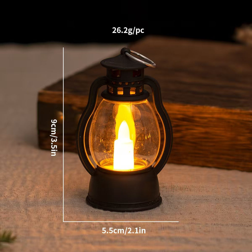 Creative Electronic Candle Craft Barn Lantern Layout Atmosphere Bar Hotel Decoration