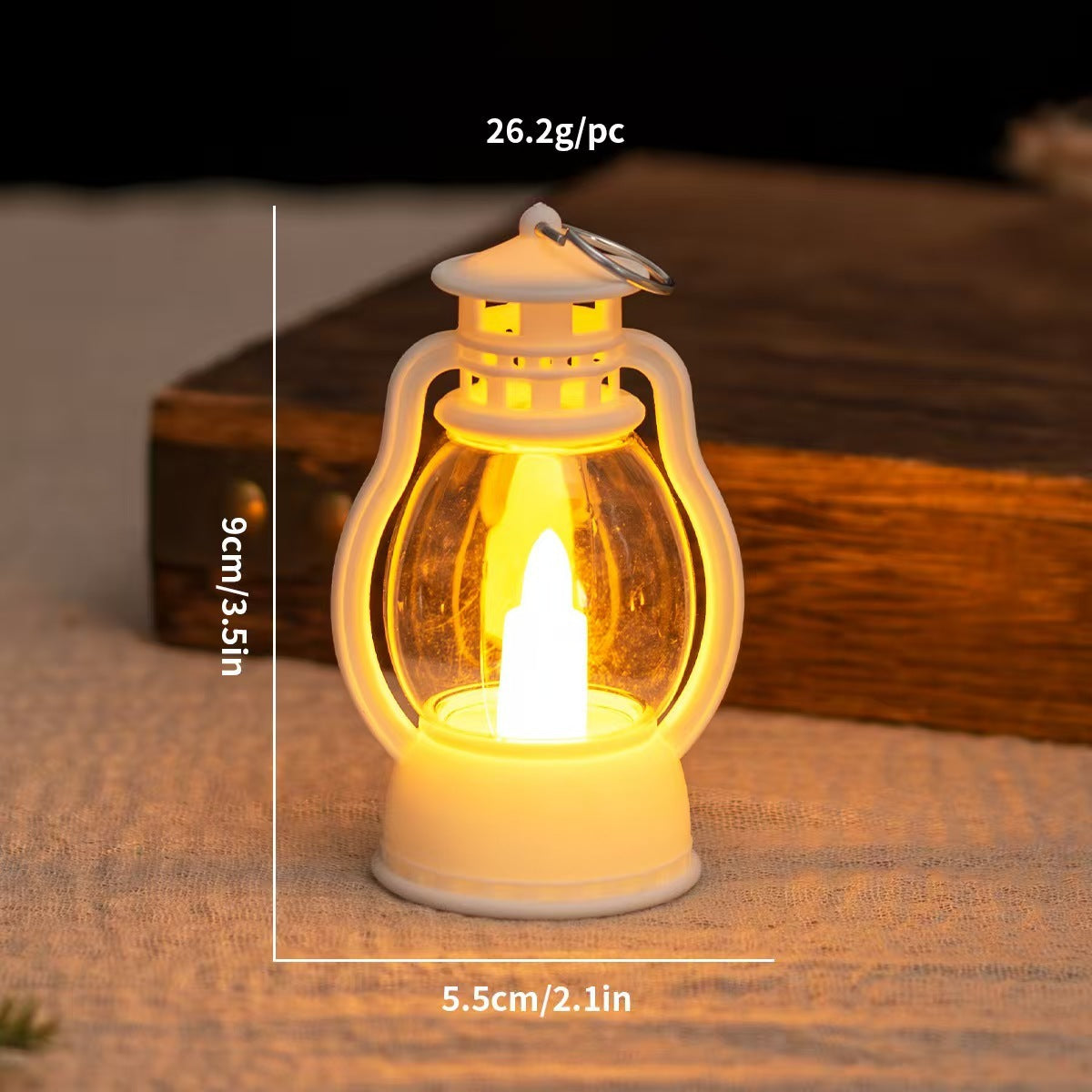 Creative Electronic Candle Craft Barn Lantern Layout Atmosphere Bar Hotel Decoration