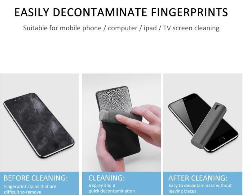 2-in-1 Phone & Computer Screen Cleaner Kit