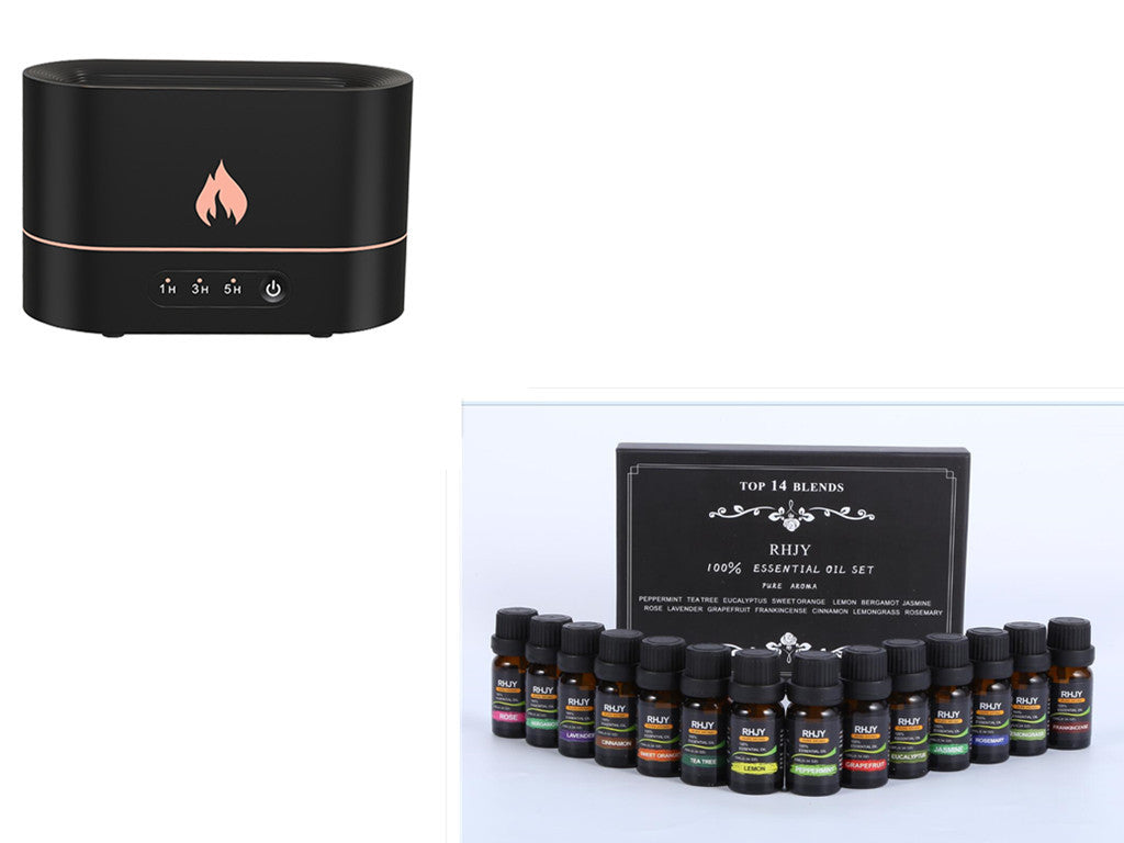 Siming Flame Aromatherapy Machine home humidifier