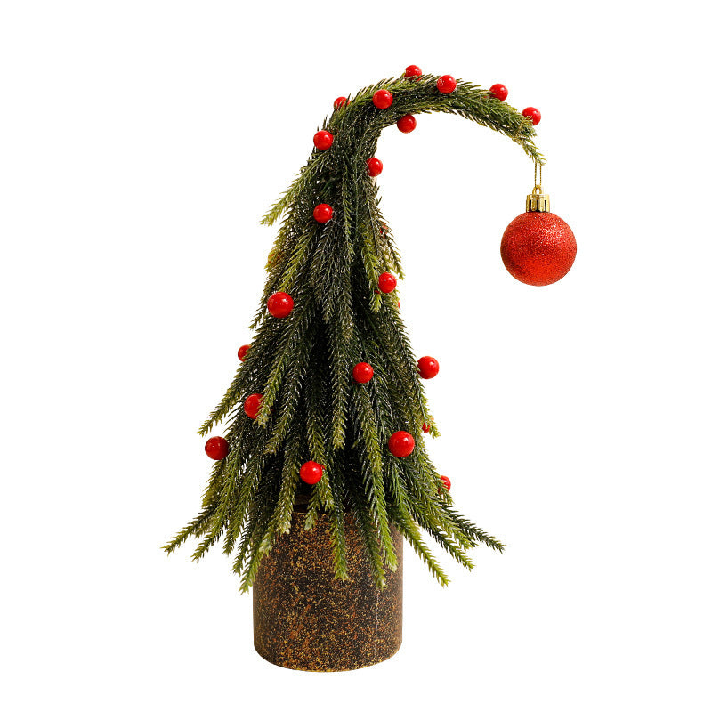 Wry Neck Christmas Tree Decoration
