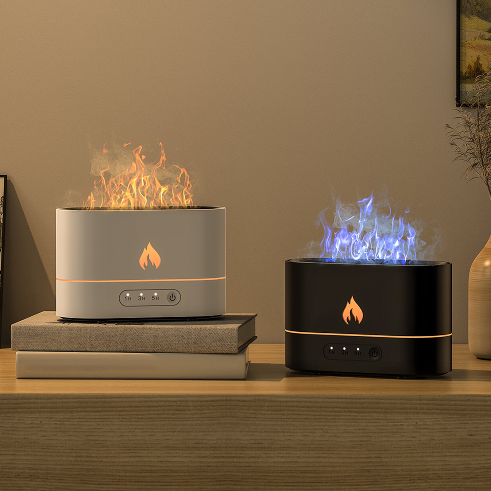 Siming Flame Aromatherapy Machine home humidifier
