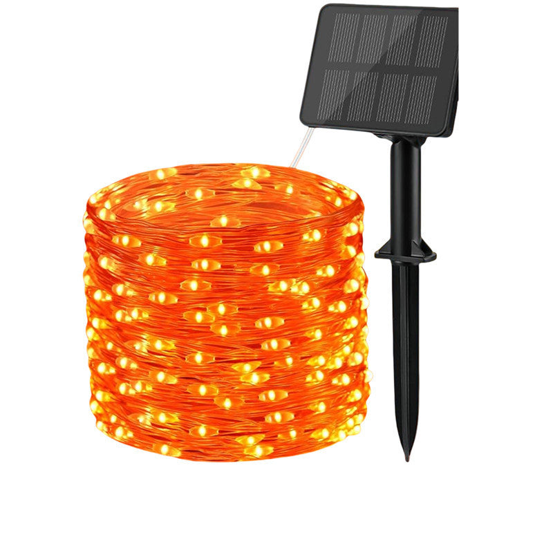 Waterproof Courtyard Christmas Ornamental Festoon Lamp