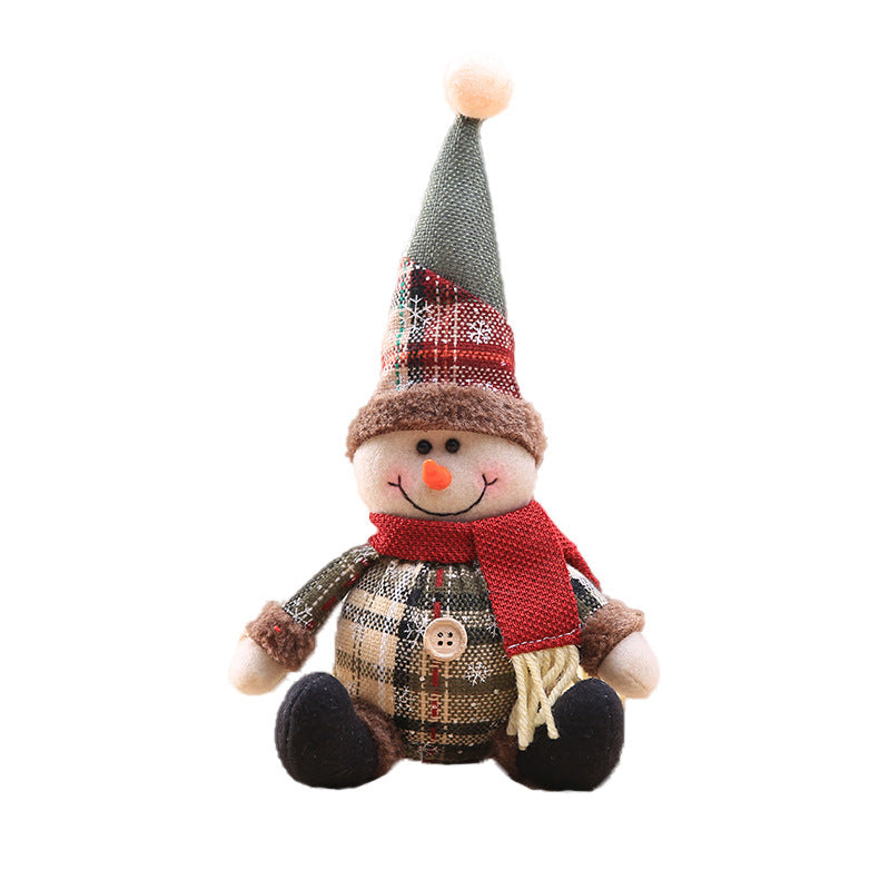 Cartoon Doll Christmas Tree Ornament