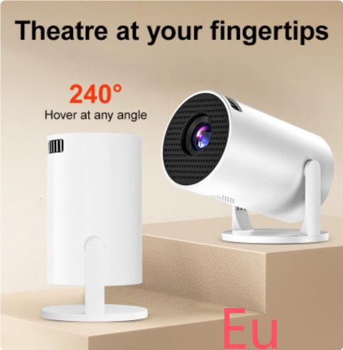 MINI Wireless Same Screen HD Portable Projector For Home Use