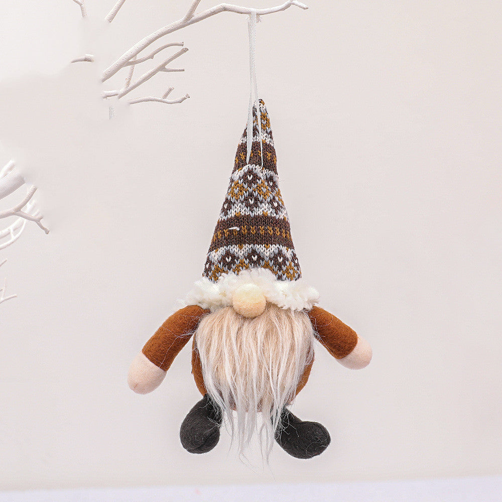 Cartoon Doll Christmas Tree Ornament