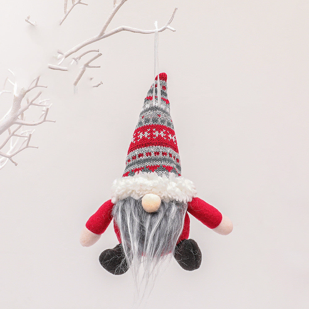 Cartoon Doll Christmas Tree Ornament