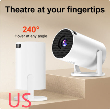 MINI Wireless Same Screen HD Portable Projector For Home Use