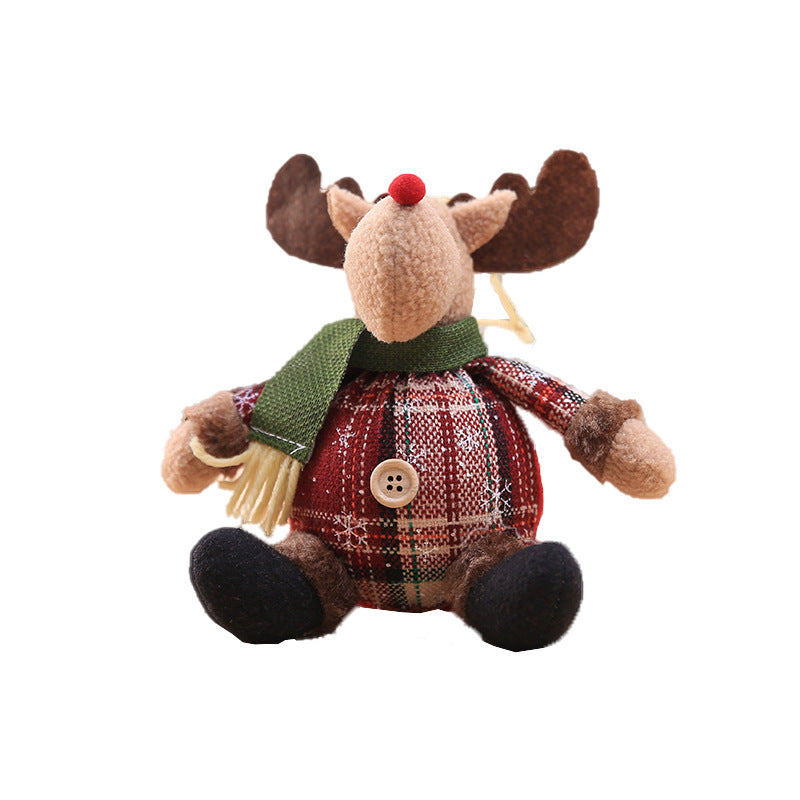 Cartoon Doll Christmas Tree Ornament