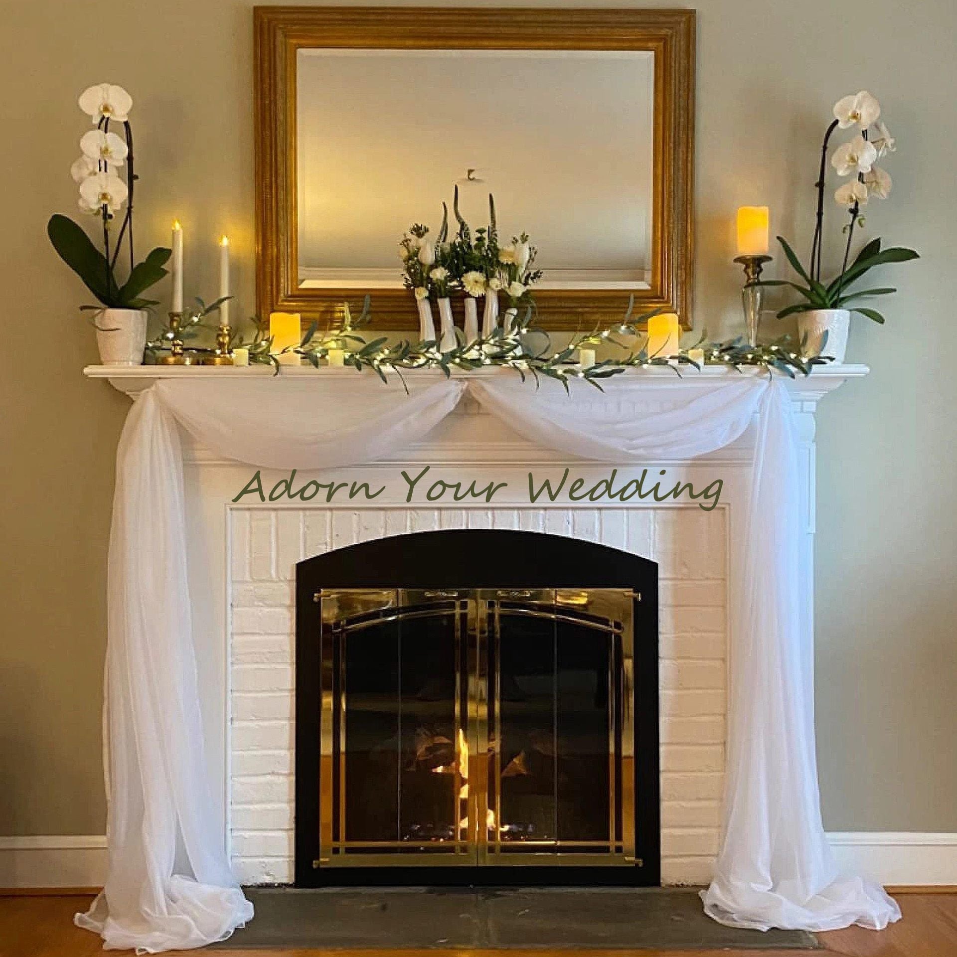 Christmas Room Interior Decoration Lights