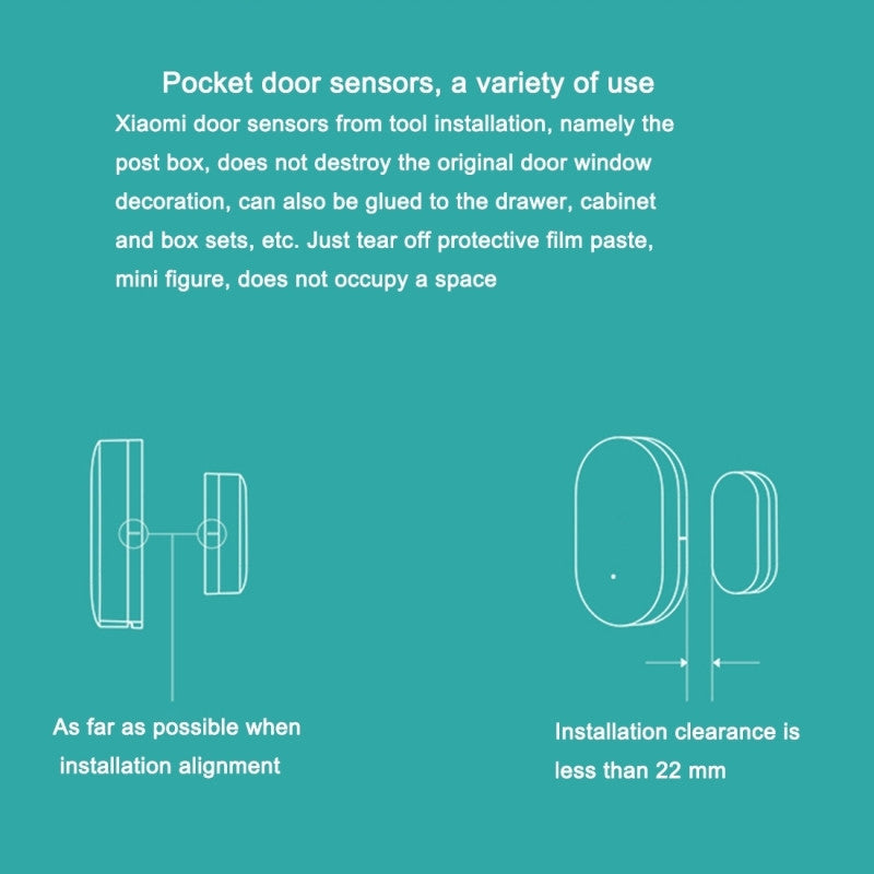Door And Window Body Sensors